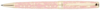 Ручка шариковая Pierre Cardin RENAISSANCE. Цвет - розовый и золотистый. Упаковка В-2. (Изображение 1)