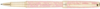 Ручка - роллер Pierre Cardin RENAISSANCE. Цвет - розовый и золотистый. Упаковка В-2. (Изображение 1)