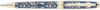 Ручка шариковая Pierre Cardin RENAISSANCE. Цвет - синий и золотистый. Упаковка В-2. (Изображение 1)