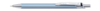 Ручка шариковая Pierre Cardin ACTUEL. Цвет - серебристо-голубой. Упаковка Р-1 (Изображение 1)