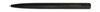 Ручка шариковая Pierre Cardin TECHNO. Цвет - черный матовый. Упаковка Е-3 (Изображение 1)