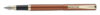 Ручка перьевая Pierre Cardin ECO, цвет - коричневый металлик. Упаковка Е (Изображение 1)