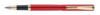 Ручка перьевая Pierre Cardin ECO, цвет - красный металлик. Упаковка Е (Изображение 1)