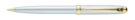 Ручка шариковая Pierre Cardin ECO, цвет - серебристый. Упаковка Е-2