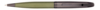 Ручка шариковая Pierre Cardin NOUVELLE, цвет - черненая сталь и зелёный. Упаковка E. (Изображение 1)