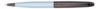 Ручка шариковая Pierre Cardin NOUVELLE, цвет - черненая сталь и голубой. Упаковка E. (Изображение 1)