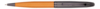 Ручка шариковая Pierre Cardin NOUVELLE, цвет - черненая сталь и оранжевый. Упаковка E. (Изображение 1)