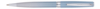 Ручка шариковая Pierre Cardin TENDRESSE, цвет - серебряный и голубой. Упаковка E. (Изображение 1)