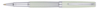 Ручка-роллер Pierre Cardin TENDRESSE, цвет - серебряный и салатовый. Упаковка E. (Изображение 1)