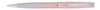 Ручка шариковая Pierre Cardin TENDRESSE, цвет - серебряный и пудровый. Упаковка E. (Изображение 1)