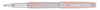 Ручка-роллер Pierre Cardin TENDRESSE, цвет - серебряный и пудровый. Упаковка E. (Изображение 1)