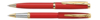 Набор Pierre Cardin PEN&PEN: ручка шариковая + роллер. Цвет - красный.Упаковка Е. (Изображение 1)