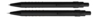 Набор Pierre Cardin PEN&PEN: ручка шарик. + механич. карандаш. Цвет - черн. матовый. Упаковка Е-3n (Изображение 1)