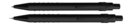 Набор Pierre Cardin PEN&amp;amp;PEN: ручка шарик. + механич. карандаш. Цвет - черн. матовый. Упаковка Е-3n