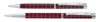 Набор Pierre Cardin PEN&PEN: ручка шариковая + роллер. Цвет - т.красный. Упаковка Е. (Изображение 1)