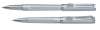 Набор Pierre Cardin PEN&amp;PEN: ручка шариковая + роллер. Цвет - серебристый. Упаковка Е. (Изображение 1)