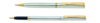 Набор Pierre Cardin PEN&PEN: ручка шариковая + роллер. Цвет - стальной. Упаковка Е или E-1 (Изображение 1)