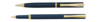Набор Pierre Cardin PEN&PEN: ручка шариковая + роллер. Цвет - черный. Упаковка Е или E-1 (Изображение 1)