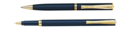 Набор Pierre Cardin PEN&amp;amp;PEN: ручка шариковая + роллер. Цвет - черный. Упаковка Е или E-1