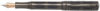Ручка перьевая Pierre Cardin THE ONE, цвет - черненая сталь и черный. Упаковка L. (Изображение 1)