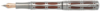 Ручка перьевая Pierre Cardin THE ONE. Цвет - пушечная сталь и красный. Упаковка L (Изображение 1)