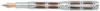 Ручка перьевая Pierre Cardin THE ONE, цвет - серебристый и красный. Упаковка L. (Изображение 1)