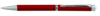 Ручка шариковая Pierre Cardin CRYSTAL,  цвет - красный. Упаковка Р-1. (Изображение 1)