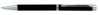 Ручка шариковая Pierre Cardin CRYSTAL,  цвет - черный. Упаковка Р-1. (Изображение 1)