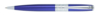 Ручка шариковая Pierre Cardin BARON, цвет - синий металлик. Упаковка В. (Изображение 1)