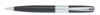 Ручка шариковая Pierre Cardin BARON, цвет - черный. Упаковка В. (Изображение 1)