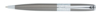 Ручка шариковая Pierre Cardin BARON, цвет - серый. Упаковка В. (Изображение 1)