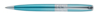 Ручка шариковая Pierre Cardin BARON. Цвет - бирюзовый металлик. Упаковка В. (Изображение 1)