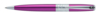 Ручка шариковая Pierre Cardin BARON. Цвет - розовый металлик. Упаковка В. (Изображение 1)