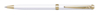 Ручка шариковая Pierre Cardin SLIM. Цвет - белый. Упаковка Е (Изображение 1)