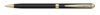 Ручка шариковая Pierre Cardin SLIM. Цвет - черный. Упаковка Е (Изображение 1)