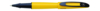 Ручка шариковая Pierre Cardin ACTUEL. Цвет - желтый. Упаковка P-1 (Изображение 1)