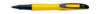 Ручка-роллер Pierre Cardin ACTUEL. Цвет - желтый. Упаковка P-1 (Изображение 1)