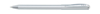 Ручка шариковая Pierre Cardin ACTUEL. Цвет - серебристый металлик. Упаковка Р-1 (Изображение 1)