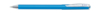 Ручка шариковая Pierre Cardin ACTUEL. Цвет - голубой металлик. Упаковка Р-1 (Изображение 1)