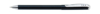 Ручка шариковая Pierre Cardin ACTUEL. Цвет - черный металлик. Упаковка P-1 (Изображение 1)