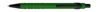 Ручка шариковая Pierre Cardin ACTUEL. Цвет - зеленый. Упаковка Е-3 (Изображение 1)