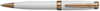Ручка шариковая Pierre Cardin LUXOR. Цвет - белый. Упаковка В. (Изображение 1)