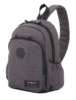 Рюкзак SWISSGEAR 13'', cерый, ткань Grey Heather/ полиэстер 600D PU , 25х14х35 см, 12 л (Изображение 1)