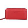 Кошелёк Cross Colors Rosso, кожа наппа, фактурная, цвет красный (Изображение 1)