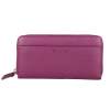 Кошелёк Cross Colors Plum, кожа наппа, фактурная, цвет сливовый (Изображение 1)