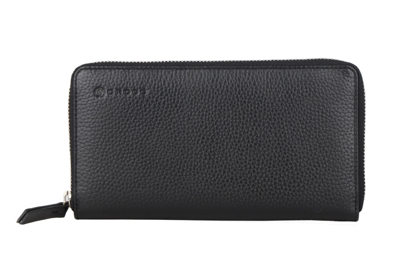 Кошелёк Cross Classics Black, кожа наппа, фактурная, цвет черный (Изображение 1)