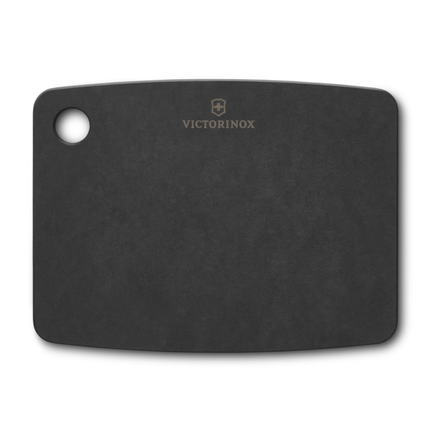 Доска разделочная VICTORINOX Kitchen Series, 203x152 мм, бумажный композитный материал, чёрная (Изображение 1)