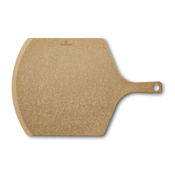 Доска-лопата для пиццы VICTORINOX Pizza Peel, 534x356 мм, бумажный композитный материал, бежевая (Изображение 1)