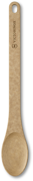 Ложка VICTORINOX Kitchen Utensils Small Spoon, 330x52 мм, бумажный композитный материал, бежевая (Изображение 1)