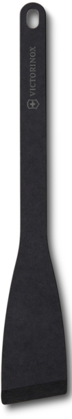 Лопатка со скошенным краем VICTORINOX Kitchen Utensils, 325x54 мм, бумажный композит, чёрная (Изображение 1)